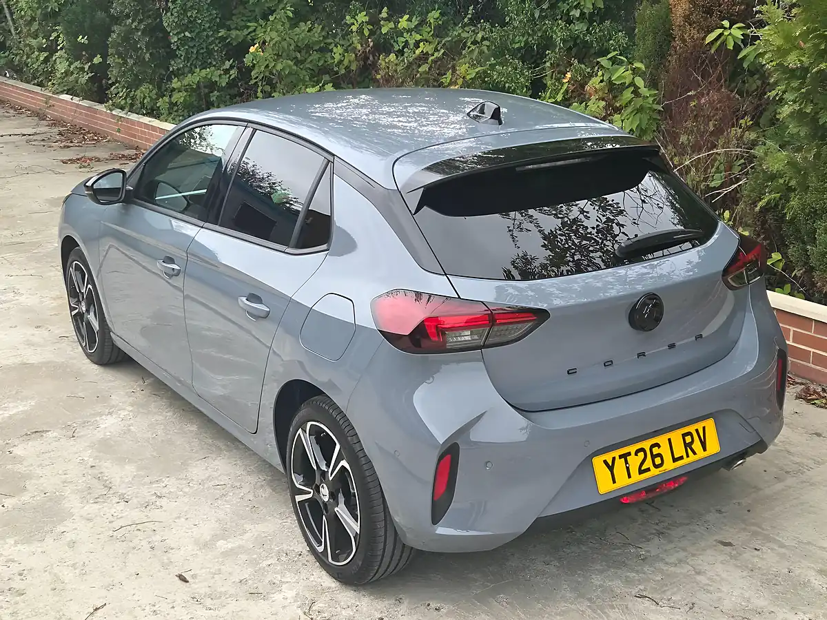 Used 2026 Vauxhall Corsa Ultimate Grey - Interior and Exterior details 10