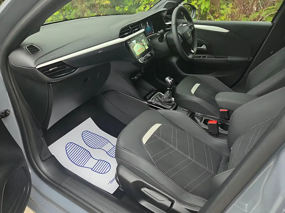 Used 2026 Vauxhall Corsa Ultimate Grey - Interior and Exterior details 13