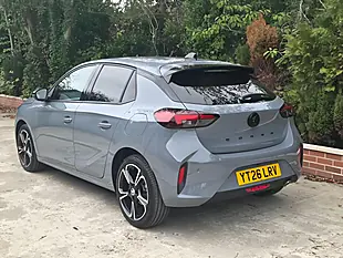 Used 2026 Vauxhall Corsa Ultimate Grey - Interior and Exterior details 17