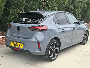 Used 2026 Vauxhall Corsa Ultimate Grey - Interior and Exterior details 8
