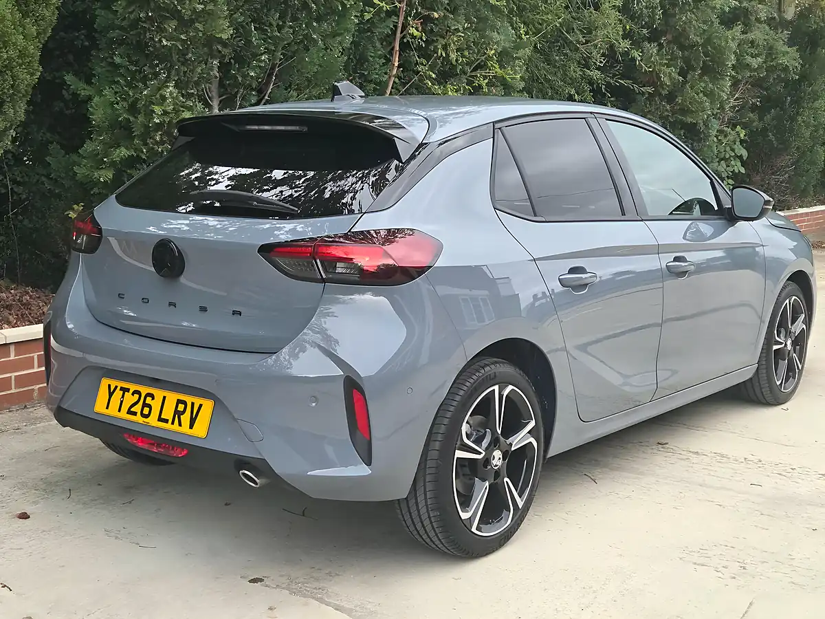 Used 2026 Vauxhall Corsa Ultimate Grey - Interior and Exterior details 8