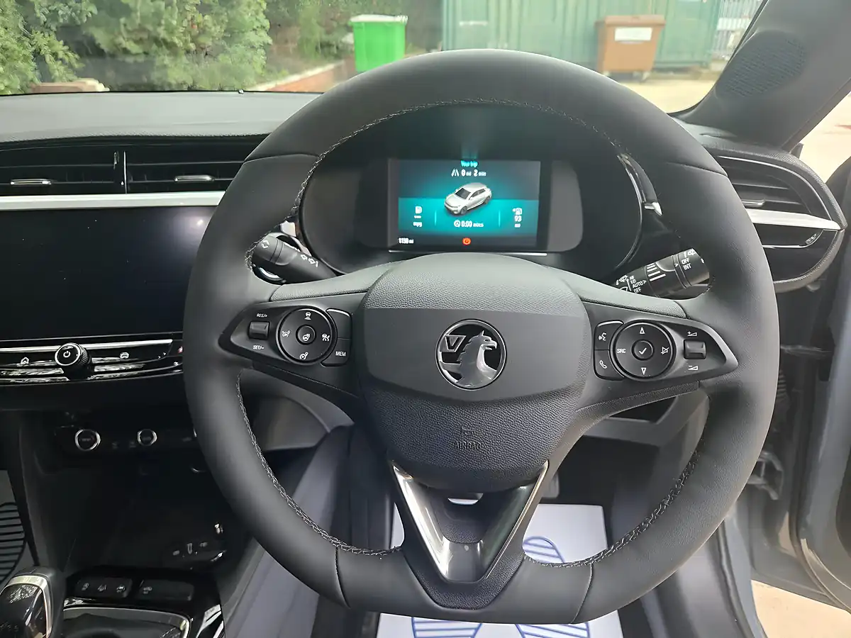 Used 2026 Vauxhall Corsa Ultimate Grey - Interior and Exterior details 9