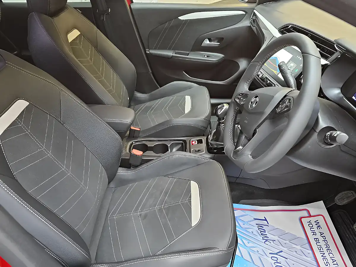 Used 2026 Vauxhall Corsa Ultimate Red - Interior and Exterior details 11