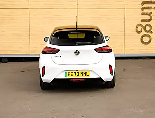 Used 2026 Vauxhall Corsa Ultimate White - Interior and Exterior details 6
