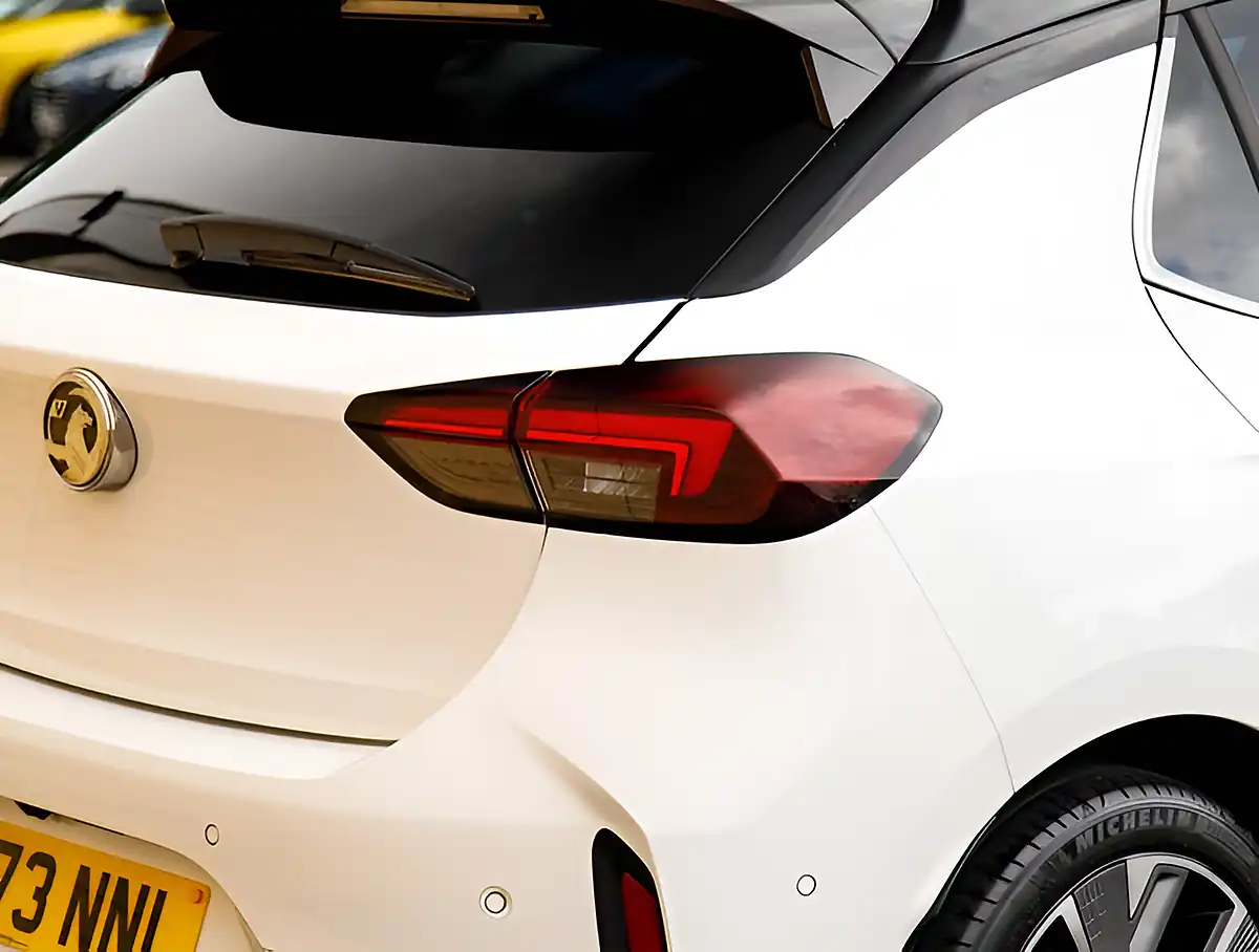 Used 2026 Vauxhall Corsa Ultimate White - Interior and Exterior details 9
