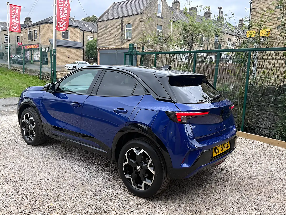 Used 2026 Vauxhall Mokka Ultimate Blue - Interior and Exterior details 5