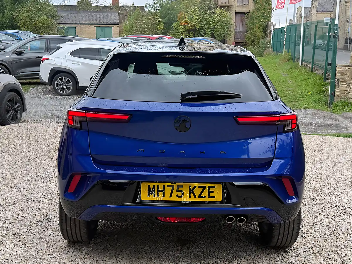 Used 2026 Vauxhall Mokka Ultimate Blue - Interior and Exterior details 6