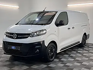 Used 2026 Vauxhall Vivaro Dynamic Kaolin White - Interior and Exterior details 8