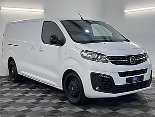 Used 2026 Vauxhall Vivaro F2900 Professional S/S Kaolin White - Interior and Exterior details 20