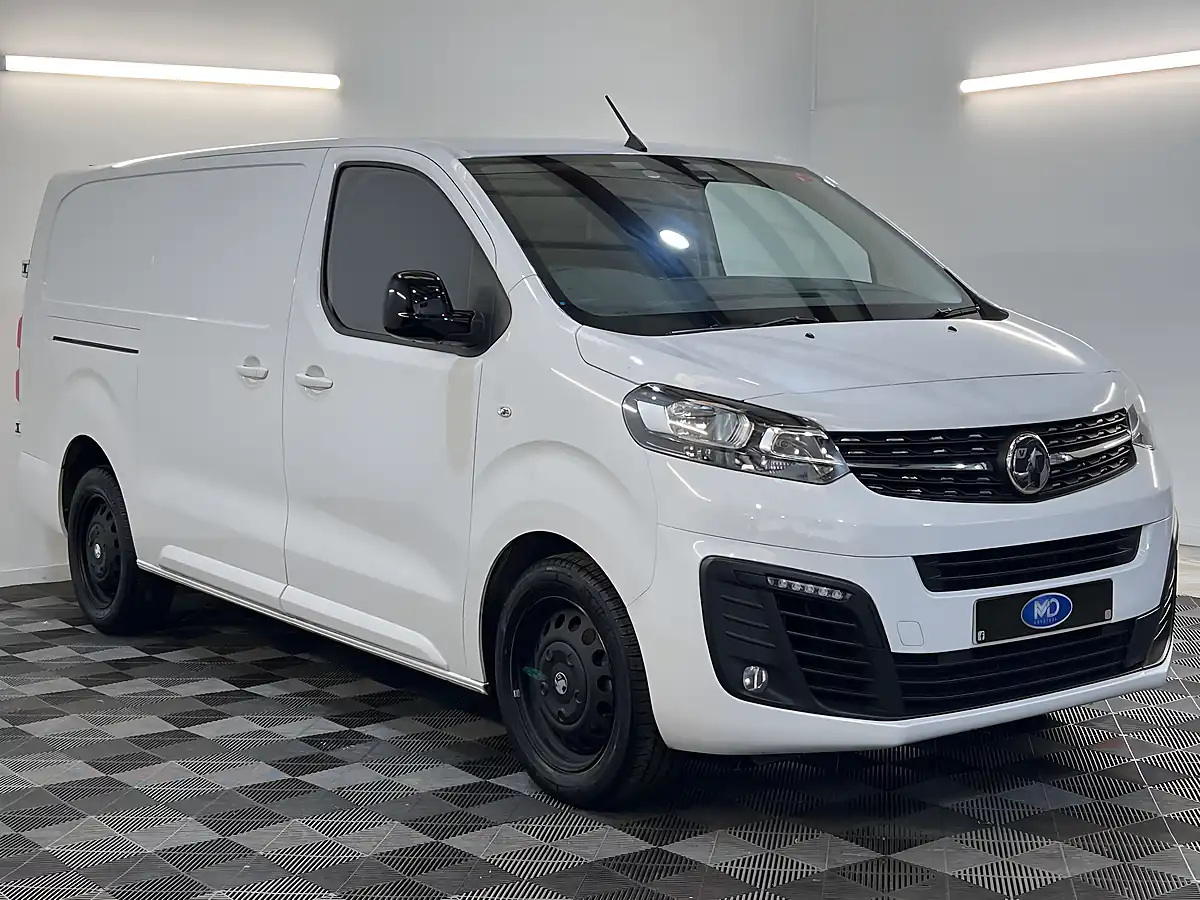 Used 2026 Vauxhall Vivaro F2900 Professional S/S Kaolin White - Interior and Exterior details 20
