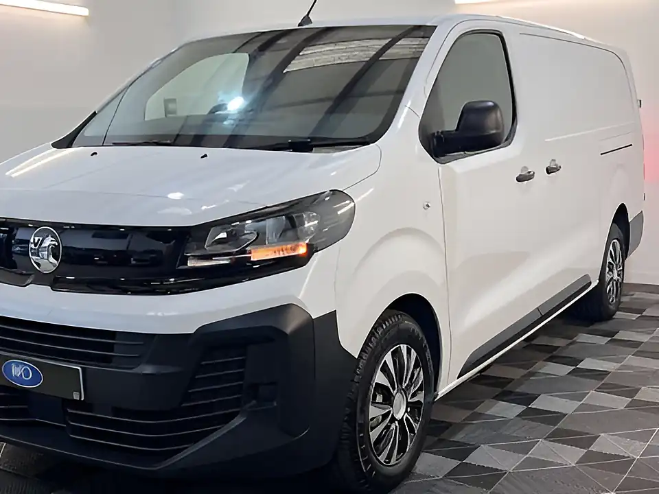 Used 2026 Vauxhall Vivaro Prime Kaolin White - Interior and Exterior details 17