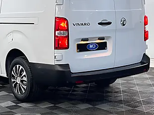 Used 2026 Vauxhall Vivaro Prime Kaolin White - Interior and Exterior details 18