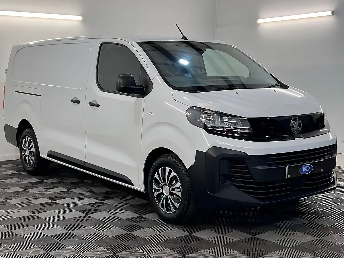 Used 2026 Vauxhall Vivaro Prime Kaolin White - Interior and Exterior details 20
