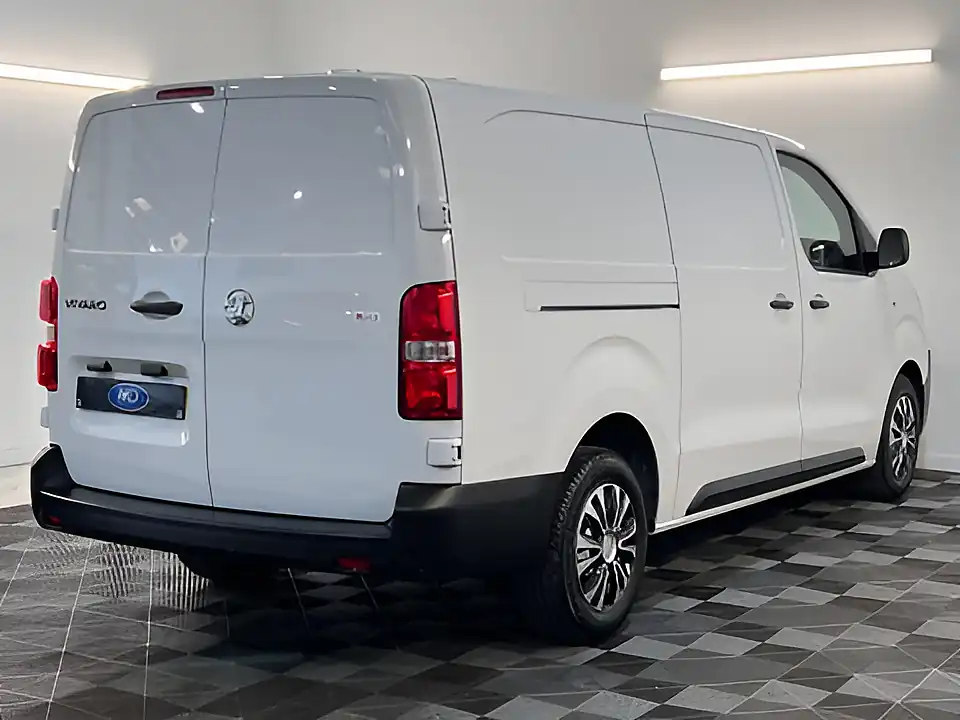 Used 2026 Vauxhall Vivaro Prime Kaolin White - Interior and Exterior details 3