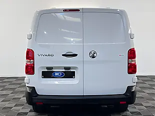 Used 2026 Vauxhall Vivaro Prime Kaolin White - Interior and Exterior details 5