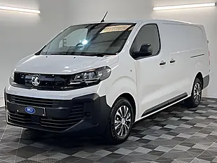 Used 2026 Vauxhall Vivaro Prime Kaolin White - Interior and Exterior details 8
