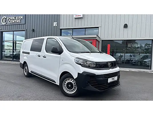 2026 Vauxhall Vivaro Prime Turbo D