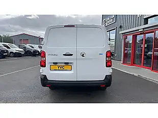 Used 2026 Vauxhall Vivaro Prime Xl Crew White - Interior and Exterior details 6