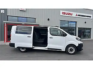 Used 2026 Vauxhall Vivaro Prime Xl Crew White - Interior and Exterior details 7