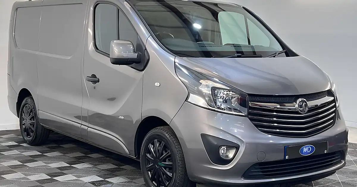 Used 2026 Vauxhall Vivaro Sportive Grey - Front View