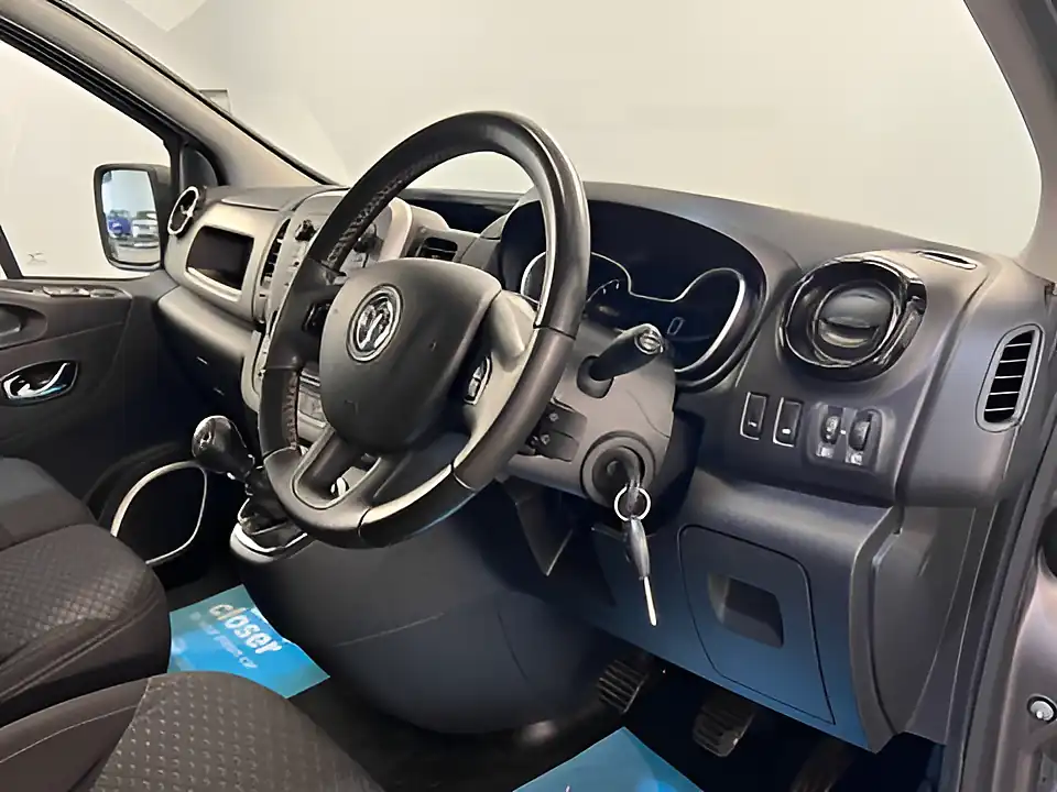 Used 2026 Vauxhall Vivaro Sportive Grey - Interior and Exterior details 13