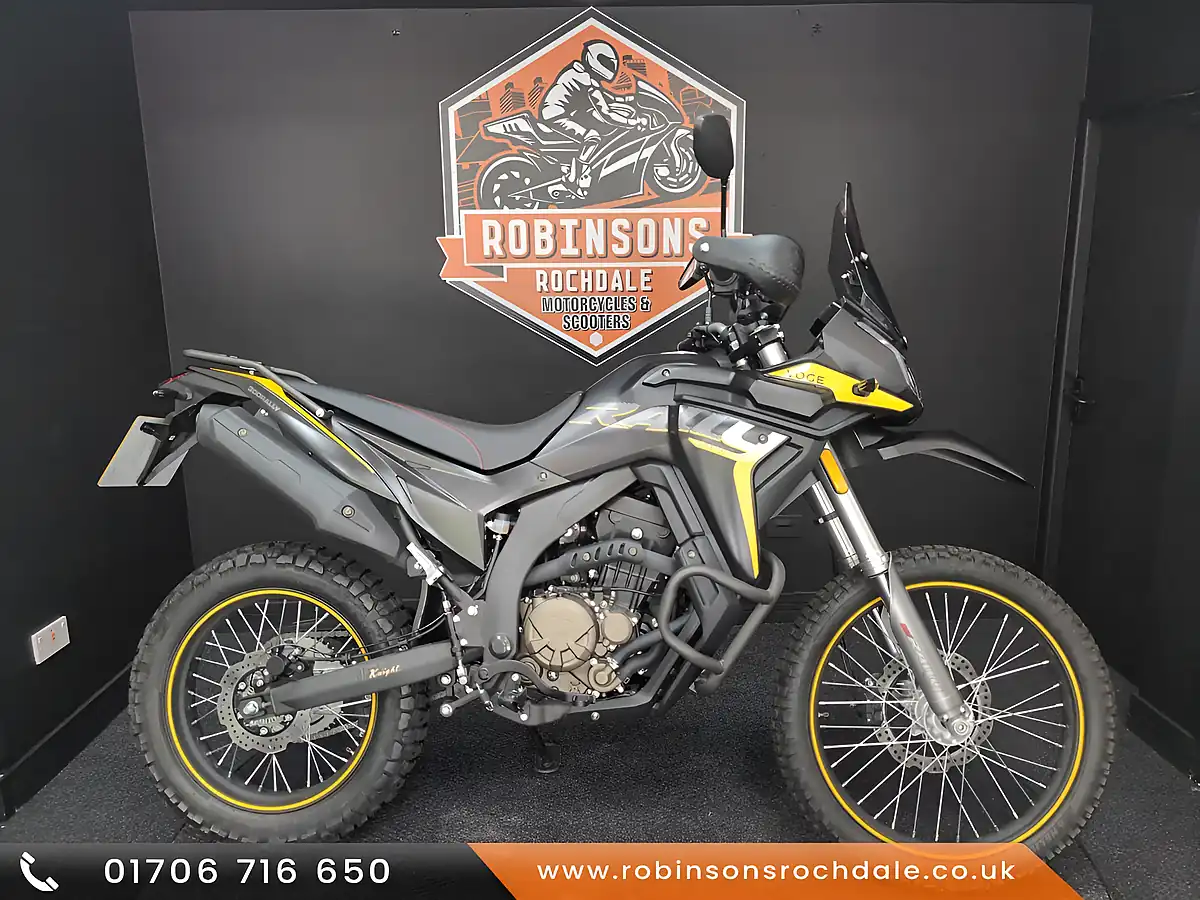 Used 2026 Voge 300 Rally Black - Front View