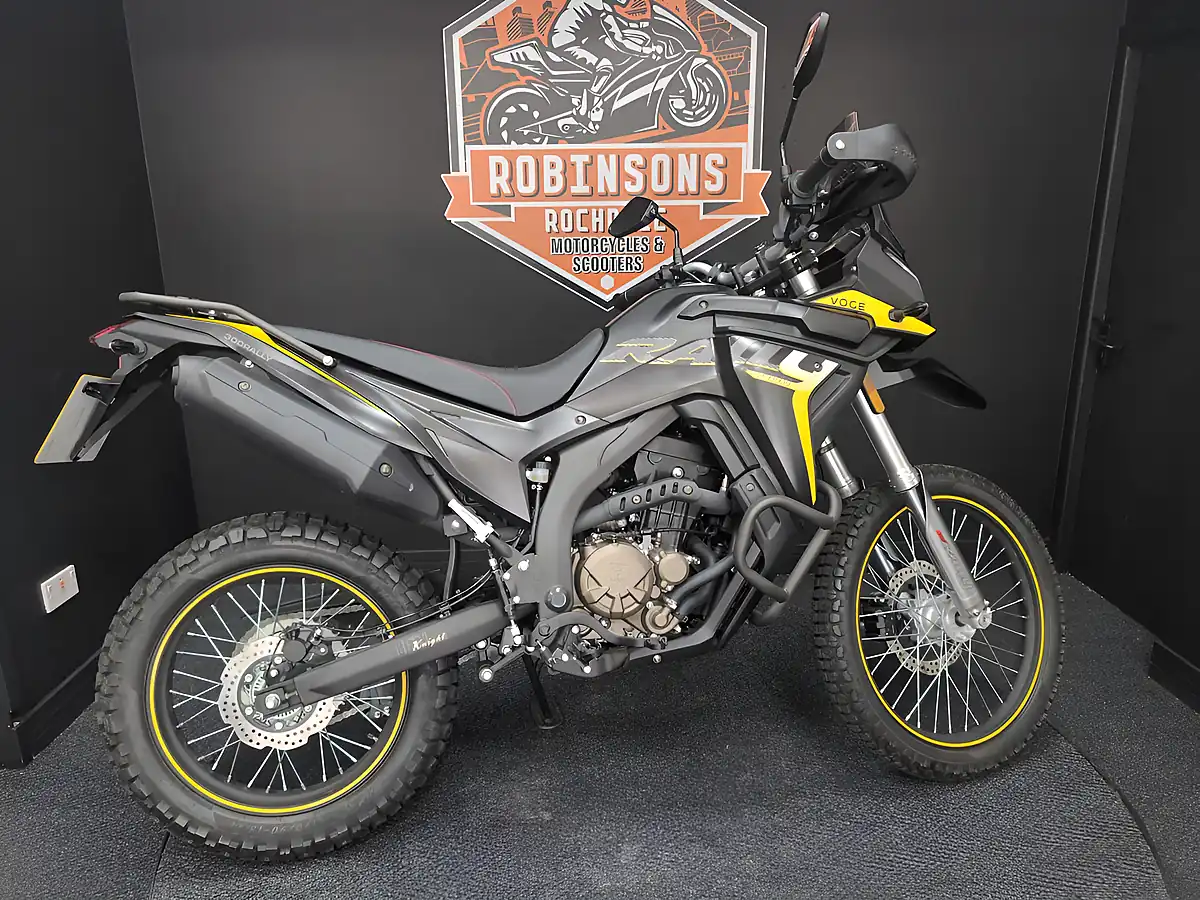 Used 2026 Voge 300 Rally Black - Interior and Exterior details 10