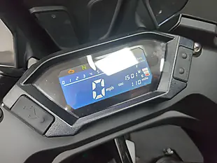 Used 2026 Voge 300 Rally Black - Interior and Exterior details 12