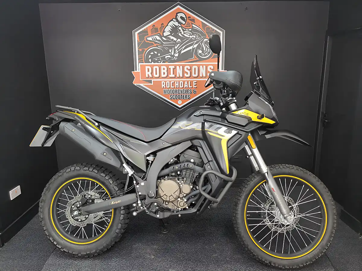 Used 2026 Voge 300 Rally Black - Interior and Exterior details 2