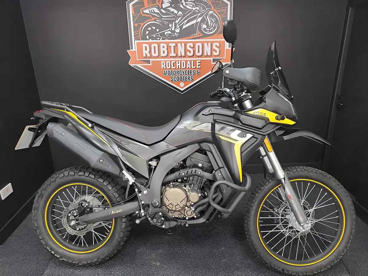 Used 2026 Voge 300 Rally Black - Interior and Exterior details 3