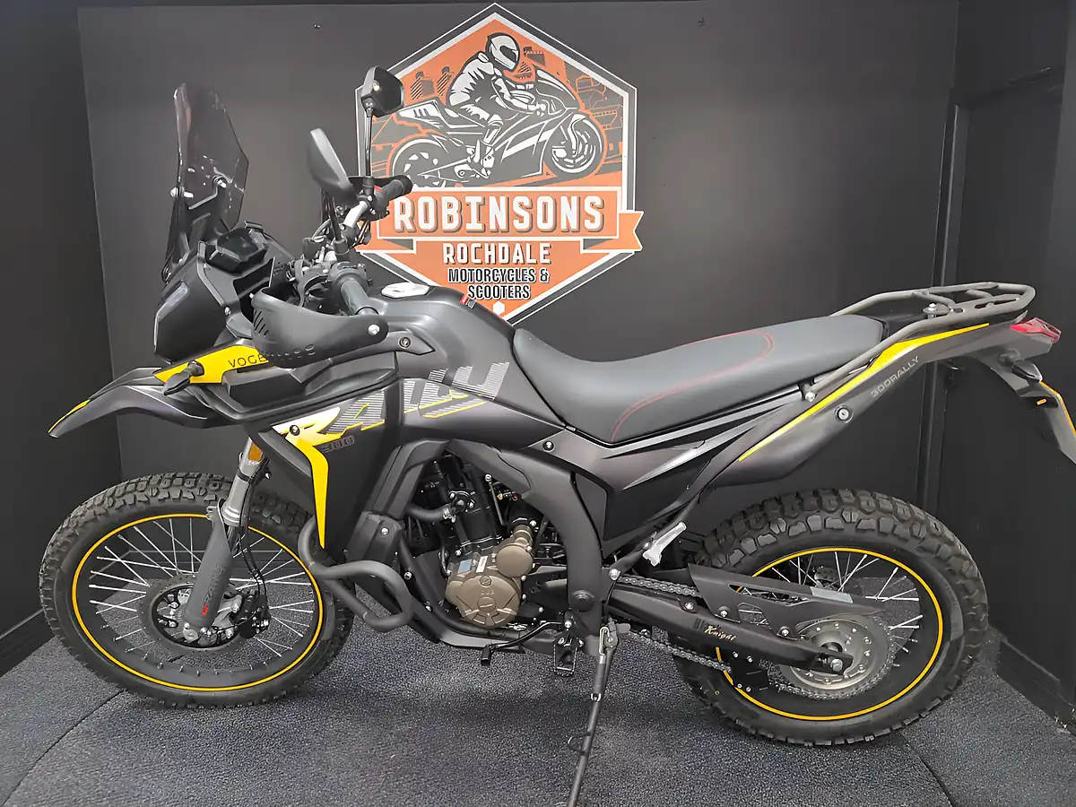 Used 2026 Voge 300 Rally Black - Interior and Exterior details 6