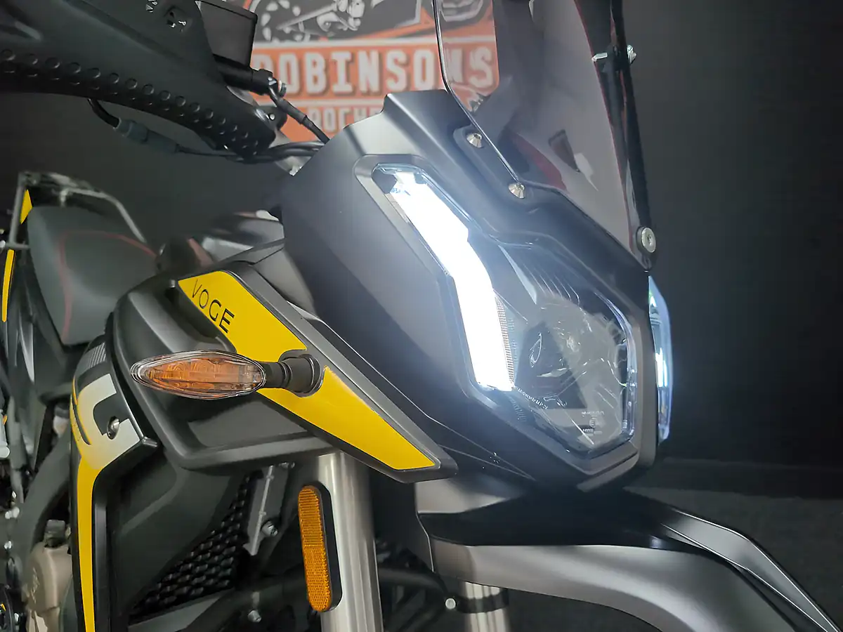 Used 2026 Voge 300 Rally Black - Interior and Exterior details 7
