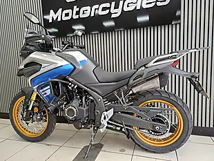 Used 2026 Voge DS525 X Blue - Interior and Exterior details 3