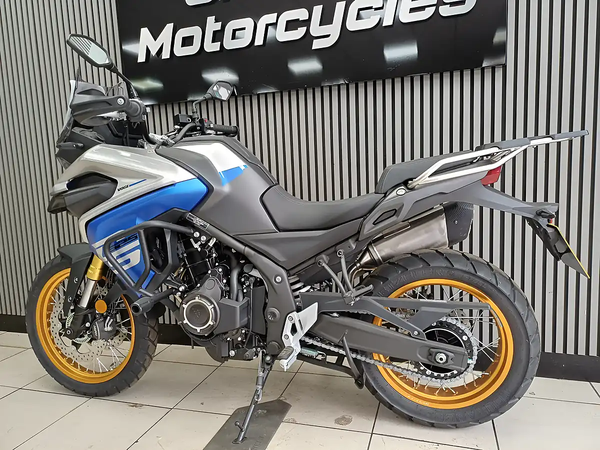 Used 2026 Voge DS525 X Blue - Interior and Exterior details 3