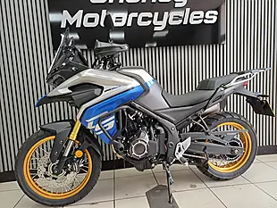 Used 2026 Voge DS525 X Blue - Interior and Exterior details 4