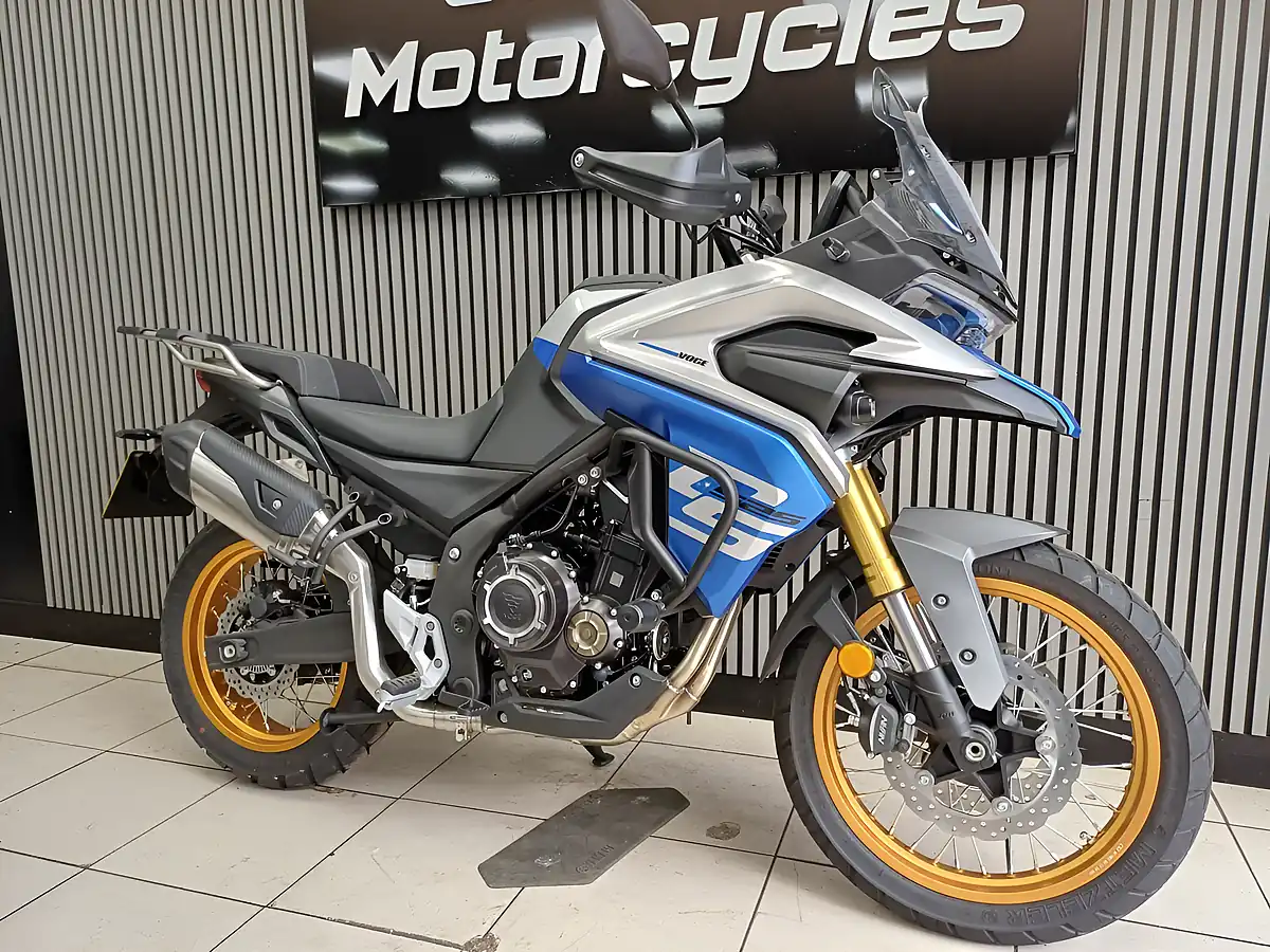 Used 2026 Voge DS525 X Blue - Interior and Exterior details 5