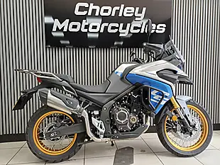Used 2026 Voge DS525 X Blue - Interior and Exterior details 6