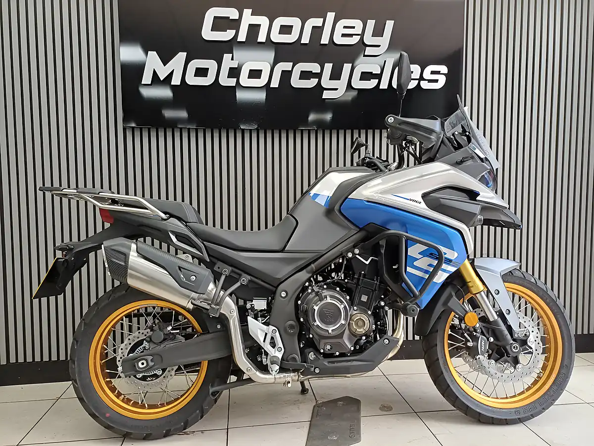 Used 2026 Voge DS525 X Blue - Interior and Exterior details 6