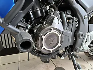 Used 2026 Voge DS525 X Blue - Interior and Exterior details 9