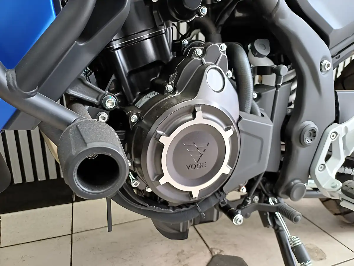 Used 2026 Voge DS525 X Blue - Interior and Exterior details 9