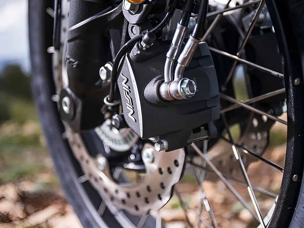 Used 2026 Voge DS625X Adventure Black Knight - Interior and Exterior details 17