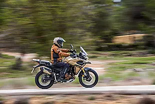 Used 2026 Voge DS625X Adventure Black Knight - Interior and Exterior details 2
