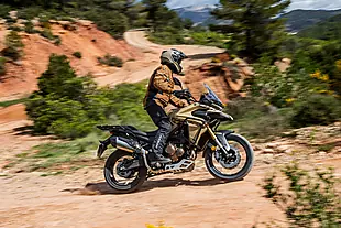 Used 2026 Voge DS625X Adventure Black Knight - Interior and Exterior details 12