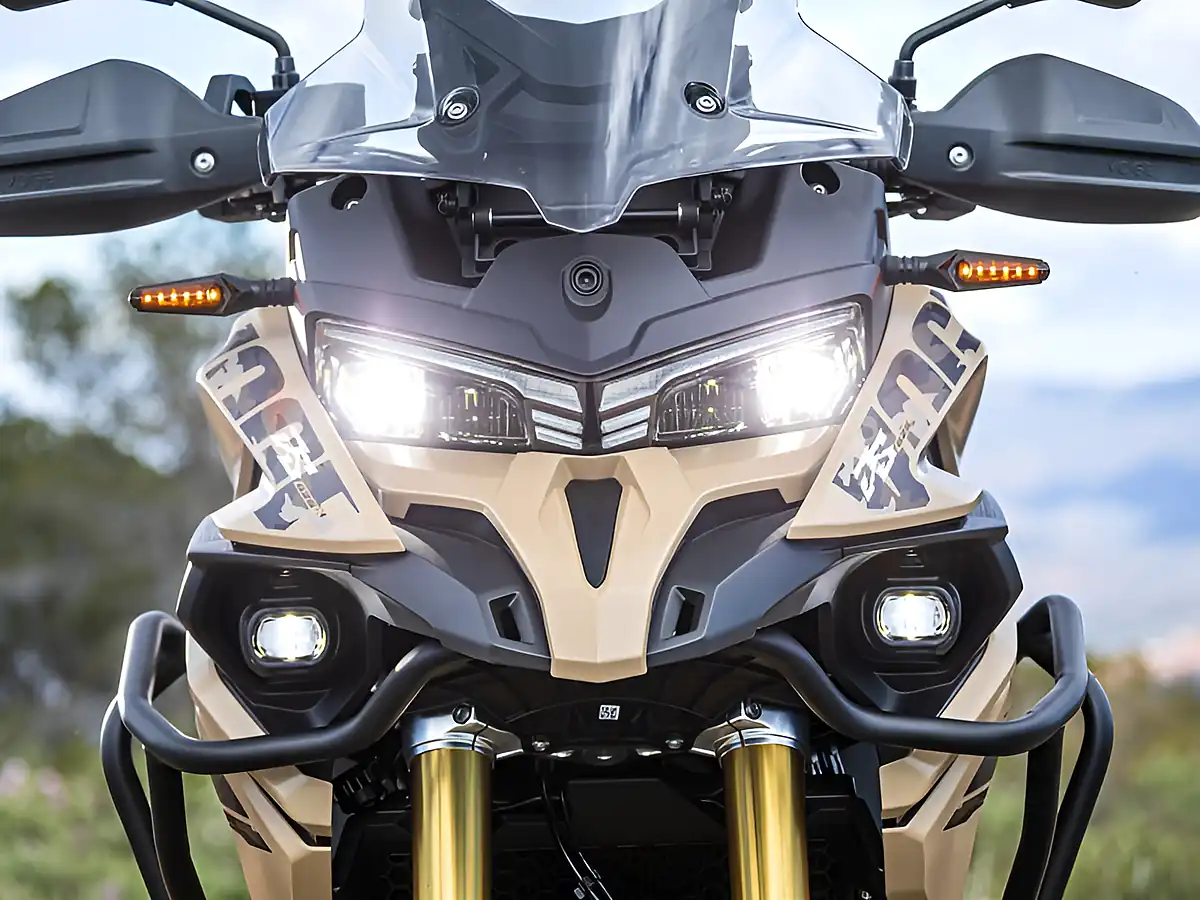 Used 2026 Voge DS625X Adventure Black Knight - Interior and Exterior details 20