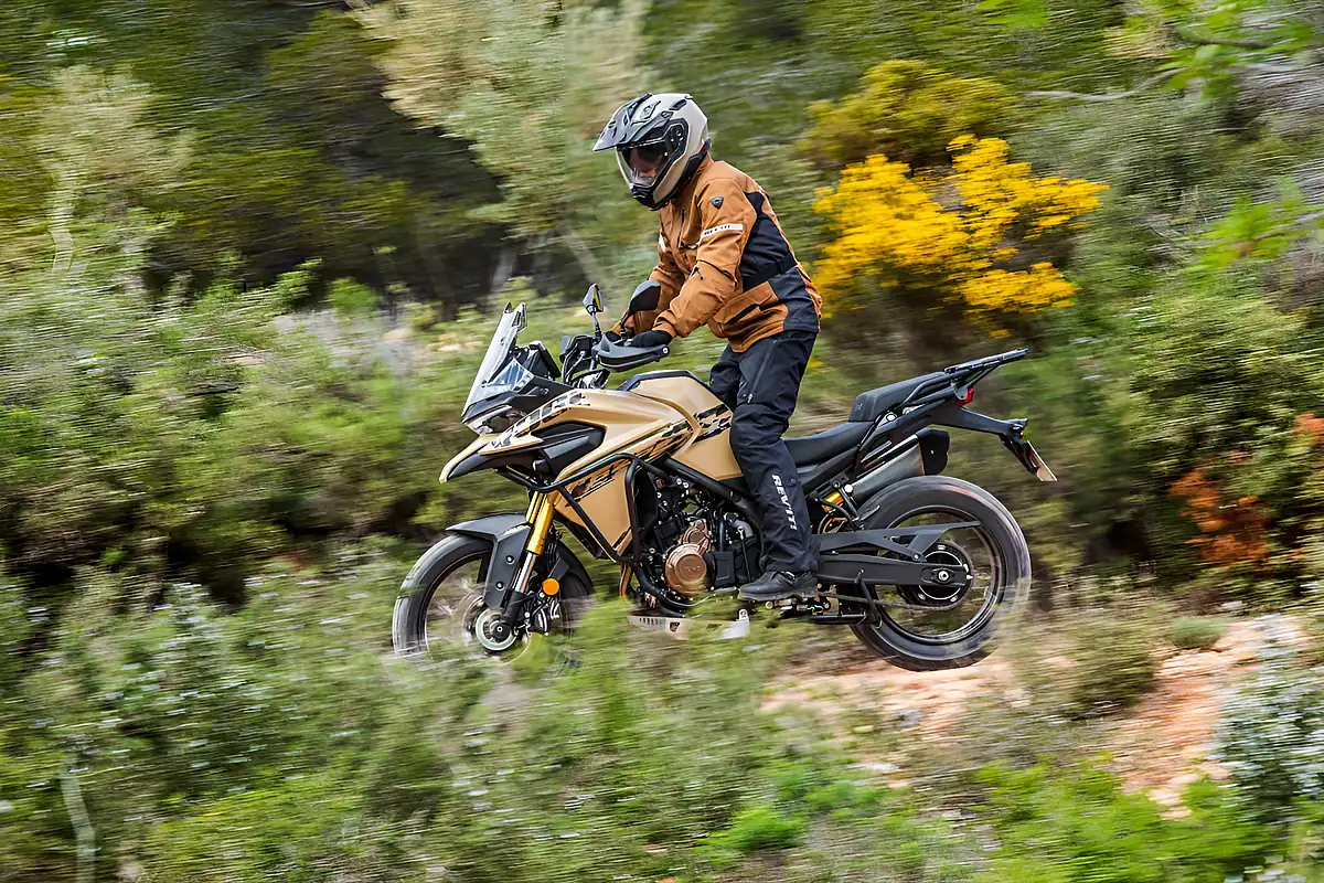 Used 2026 Voge DS625X Adventure Black Knight - Interior and Exterior details 3