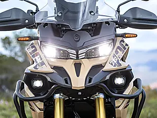Used 2026 Voge DS625X Adventure Desert Yellow - Interior and Exterior details 20