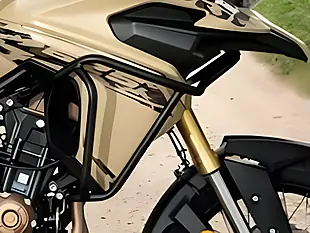Used 2026 Voge DS625X Adventure Desert Yellow - Interior and Exterior details 20