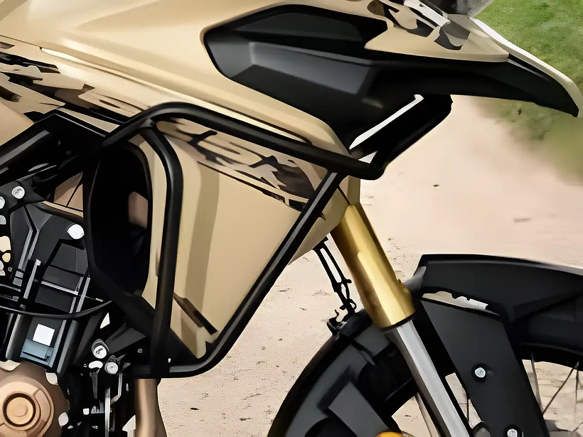 Used 2026 Voge DS625X Adventure Desert Yellow - Interior and Exterior details 20