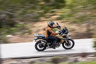 Used 2026 Voge DS625X Adventure Desert Yellow - Interior and Exterior details 5