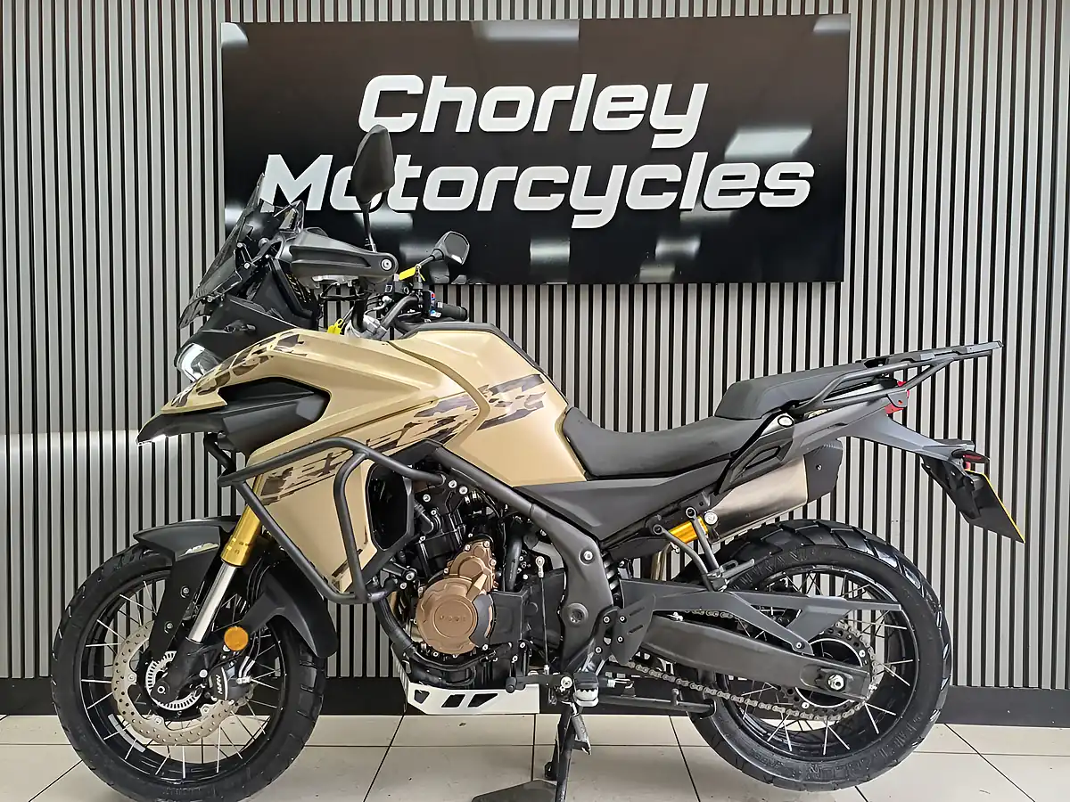 Used 2026 Voge DS625X Adventure Sand Matt - Interior and Exterior details 2